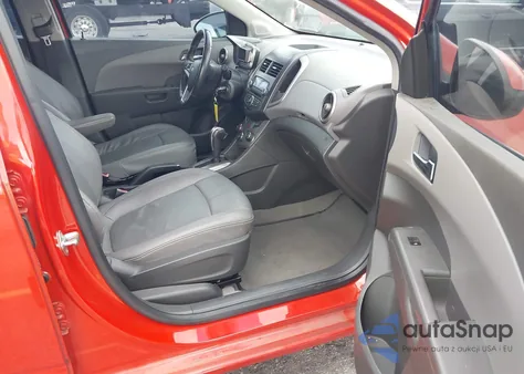 2012 Chevrolet Sonic 2Lz from USA, damaged, VIN 1G1JE6SH2C4177635